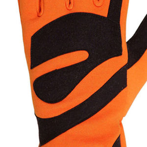 Custom Kart Racing Gloves OEM Manufacturer | Breathable Sublimation Print Motorsport Driving Gloves Anti-<b>Slip</b> Palm <b>Full</b> Finger - Product Image 4