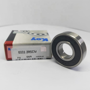 Chất lượng cao mang gốc Nhật Bản rãnh sâu cấu trúc bóng mang nhà cung cấp cho 6001 ZZ/2rs - Product Image 2