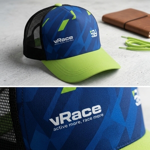 Casquette de camionneur personnalisée haut de gamme, casquette à visière en maille, fabricant OEM ODM - Product Image 4