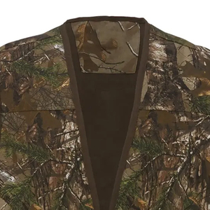 Chaleco de Caza para Hombre, Diseño Personalizado 2026, Primavera, Impermeable, Transpirable, Patrón Sólido, 100% Poliéster, MOQ Bajo - Product Image 4