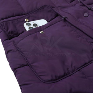 Veste parka respirante pour femme, tissu extensible doux, veste parka élégante pour femme, collection de tenues saisonnières - Product Image 5