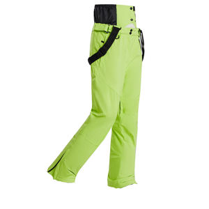 Camo Baggy Snow Pants Windproof Plus Size Waterproof 10,000mm Breathable Waist <b>Gaiter</b> Drawstring Cargo Pocket Women Ski Pant - Product Image 5