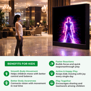 Kit de Juego con Sensor de Movimiento de Partículas Cuánticas para Niños, Centros de Actividades y Áreas de Juego Interiores – INEK00035 - Product Image 6