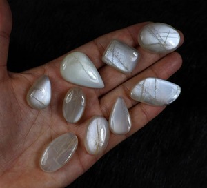 Natural <b>Fire</b> African Moonstone Gemstone Crystals Semi Precious <b>Stone</b> 1-2 Inches Jewelry Making Bulk Wholesale Suppliers - Product Image 1