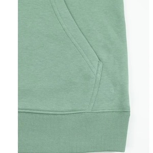 Men's Solid <b>Green</b> Crew Neck Pullover Sweatshirt Regular Fit Knitted Cotton Casual Autumn Wear - Product Image 4