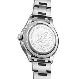 Montre mécanique automatique de plongée de luxe I&W CARNIVAL pour hommes, boîtier et bracelet en acier inoxydable - Product Image 4