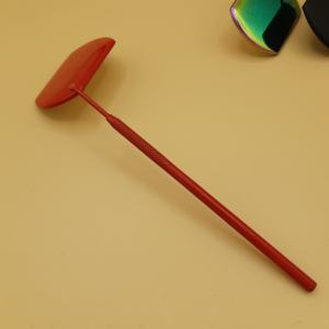 Pince à épiler professionnelle en verre et plastique avec miroir de maquillage pour l'extension et l'application des cils, outil de beauté réutilisable - Product Image 4