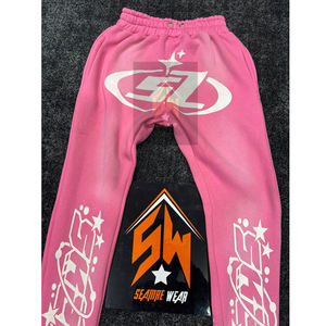 กางเกงลำลองผู้ชายใส่สบาย ขายดี ราคาถูก ทรงเข้ารูป พิมพ์ลายกันแดด เหมาะสำหรับออกกำลังกาย - Product Image 1