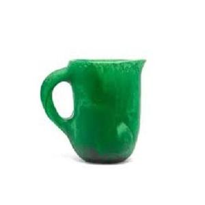Handmade Resin Mug Yellow Round Shape Home Decoration <b>Craft</b> Item - Product Image 3