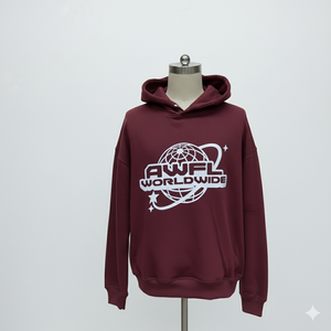 Nouveau sweat à capuche zippé pour homme 2026 – Style gothique imprimé, en molleton de coton, coupe classique – Vente en gros - Product Image 3