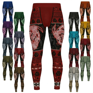 Leggings Deportivos de Cintura Alta con Compresión Térmica, Personalizados, para Invierno, Running, Fitness, Levantamiento de Pesas y Entrenamiento - Product Image 1