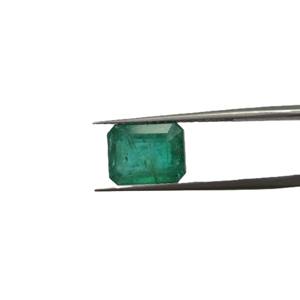 มรกตสีเขียวทรงแปดเหลี่ยม 4.45 กะรัต จากแซมเบีย พลอยหลวม - Product Image 2