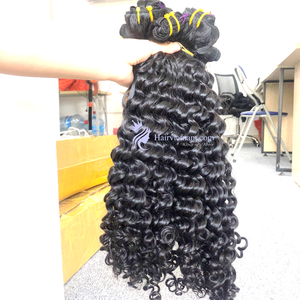 2024 Tendance Chaude Super Haute Qualité Raw Vietnamien Remy Extensions de Cheveux Bouclés Profonds Style de Vague Naturelle Vendeurs Directs - Product Image 5