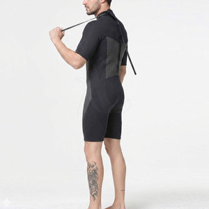 Professional Swimming Uniform Custom Design Sports Swimwear with Flexible Stretch Material for Training - Product Image 3