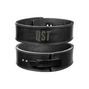 <b>Powerlifting</b> Heavy Duty Leather Gym <b>Belt</b> with Non-Slip Buckle Replacement for Weightlifting Strength Training-Unisex Plus Size - Product Image 6