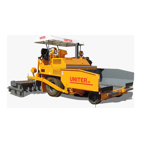 UNITER Sensor Paver Finisher-150 TPH Capacity Electric <b>12V</b> <b>DC</b> Powered Low Maintenance Cost - Product Image 1
