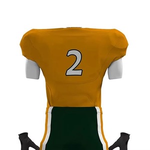 Uniforme de Fútbol Americano de Secado Rápido, Uniforme de Fútbol Americano Sublimado, Conjunto de Uniforme de Fútbol Americano Sublimado, Servicio OEM - Product Image 3