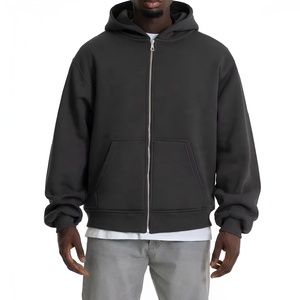 เสื้อฮู้ดดี้ผู้ชายไซส์ใหญ่ สไตล์ลำลอง สตรีทแวร์ ผ้าคอตตอนผสม แขนยาว ทรงหลวม - Product Image 1