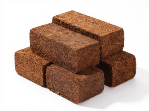 Eco2go Vietnam High-quality Low EC Coco Peat <b>Block</b>-Coconut <b>Coir</b> <b>Block</b> with pH 5.5-6.0 Lightweight for Plant Growing - Product Image 4