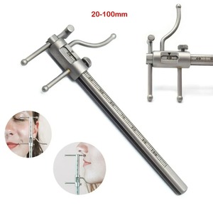 ไม้บรรทัดวัดขนาดฟันปลอมแบบมืออาชีพ ยี่ห้อ Venus Apollo รุ่น VDO Ruler ขนาด 20-100 มม. จำนวน 1 ชิ้น สำหรับวัดฟันปลอมและอุปกรณ์เสริมทางทันตกรรม - Product Image 4