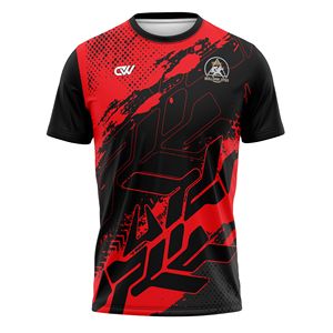 Wholesale Custom All-Over Printing Design Muay Thai Short Set Short Sleeve Martial Art Wear Stretch Training Set OEM Custom Logo - Product Image 2