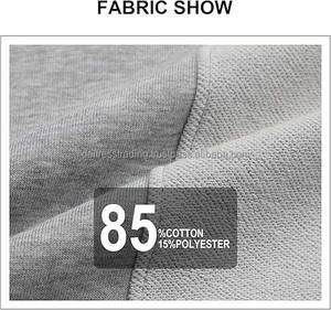 Sweats à capuche personnalisés de haute qualité pour hommes Sweat-shirt pour hommes Basics Cotton Blended Hoodies - Product Image 5