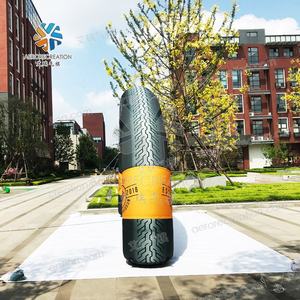 Fabriek Direct Aangepaste Opblaasbare Reclameboog Voor Evenementen Gigantische 4M Hoogte Doorlopende Opblaasbare Boogband - Product Image 5