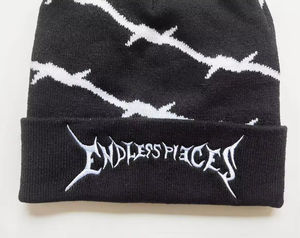 Gorros de Invierno de Punto 100% Algodón de Lujo al por Mayor para Hombre y Mujer, Personalizables con Logotipo de Diseñador, Suaves y Cómodos, con Rayas Digitales - Product Image 2