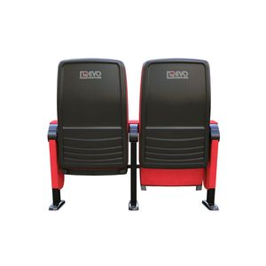Fauteuil de cinéma avec structure robuste et assise rembourrée, idéal pour une utilisation publique stable - Product Image 2