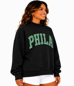 Sweat-shirt à col roulé surdimensionné pour femme, vente en gros, 100% coton molletonné, hiver, manches longues, pull - Product Image 1