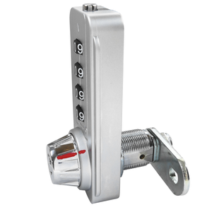 Versatile 4-Dial Combination Lock for Tool Boxes, Mailboxes and Parcel <b>Lockers</b> - Product Image 1