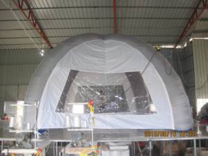 Carpa inflable para acampar en oferta, ideal para eventos publicitarios comerciales al aire libre - Product Image 2