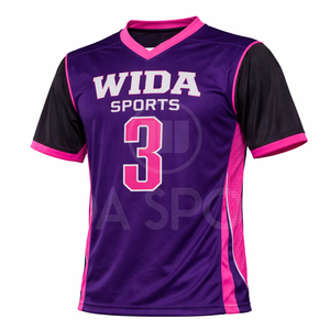 Wholesale Bulk Lacrosse Uniform Set Custom Team Name Printed Sublimated Jersey <b>Shorts</b> Breathable Moisture-Wicking Quick Dry OEM - Product Image 2