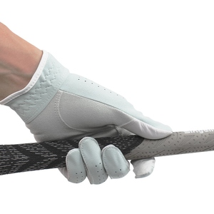 Guantes de Golf de Alta Calidad para Hombre, Mano Derecha, Nuevos, de Cuero Cabretta Premium, Color Dorado/Amarillo, Completamente de Cuero, Guantes Deportivos Premium para Golf - Product Image 4