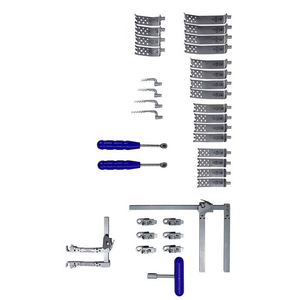 SHARIF ELAHI - Juego de Instrumentos para Acceso a la Columna Lumbar, Sistema Quirúrgico Posterior, Herramientas Quirúrgicas Manuales de Metal para Ortopedia, Certificación CE - Product Image 2