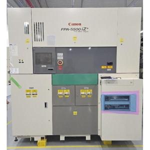 Pour Canon FPA-5500iZ+ I-Line Stepper, catégorie de produit : semi-conducteurs - Product Image 1