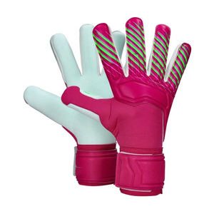 ถุงมือผู้รักษาประตู HO HUNTS IMPEX สีน้ำเงินแบบเต็มนิ้ว พร้อมฝ่ามือกันลื่นและสายรัดแบบตะขอเกี่ยว สำหรับกีฬา ทุกเพศ ทุกฤดูกาล - Product Image 4