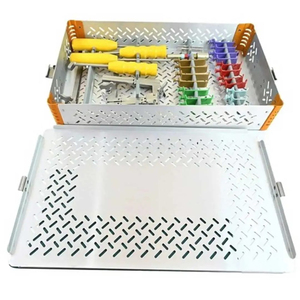 Premium Trimline Manueller Zervikalretraktor Wirbelsäulensystem-Set Edelstahl Orthopädische Neurochirurgie-Instrumente CE ISO Zertifiziert - Product Image 1