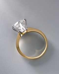 Bagues de fiançailles ovales en moissanite, argent sterling 925, diamant solitaire créé en laboratoire, bagues ou alliances unisexes tendance - Product Image 5