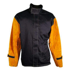 Dernière conception, vente chaude, veste de soudeur pour hommes, veste de soudeur confortable, veste de soudeur légère - Product Image 1