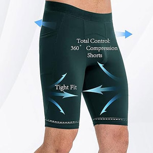 Pantalones Cortos para Hombre, Color Verde Oscuro, Nuevo Diseño, Precio al por Mayor, Alta Calidad, Cómodos, Corte Ajustado, Más Vendidos, Nueva Llegada, Mejor Proveedor - Product Image 2