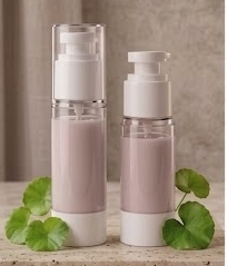 Crème réparatrice apaisante triple CICA 3X, marque privée, exosomes, centella, OEM, ODM, MOQ 350 pièces, 30g, flacon pompe sans air - Product Image 2