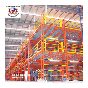Mezzanine System Designed for Warehouses and Factories Expanding Vertical Space for Storage Production or Office Use - Product Image 5