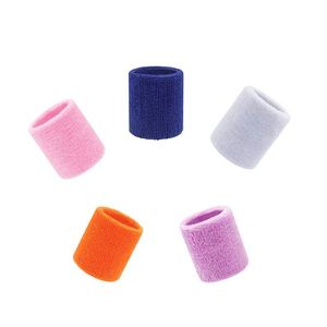 Bandeaux de poignet sportifs personnalisés, respirants, anti-transpiration, pour le tennis, le basketball, la course à pied, la gym et l'entraînement - Product Image 5