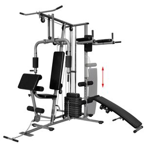 Multi-funzionale Home Gym 143.3lb capacità di stazione multifunzione - Product Image 2