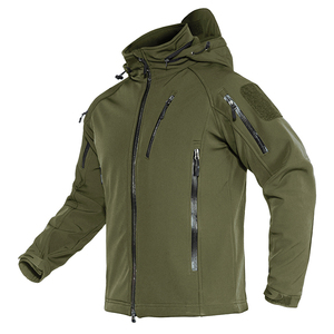 Chaqueta Cortavientos al por Mayor OEM, Chaquetas Tácticas Impermeables y Sudaderas con Capucha de Pesca para Hombre - Product Image 4