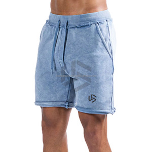 Shorts de sport pour hommes fabriqués au Pakistan, écologiques, respirants, séchage rapide, 100% coton, coupe classique, logo personnalisé - Product Image 2