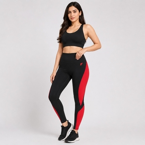 Women <b>Legging</b> High Quality Yoga Wear Soft Stretch Material Comfortable Fit Lightweight Breathable Design For Yoga Training Gym - Product Image 4