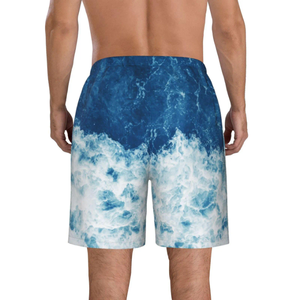 Men's Summer Gym Training Shorts Breathable Quick-Dry Double <b>Layer</b> with Elastic Waist Men's Summer Gym Training - Product Image 1