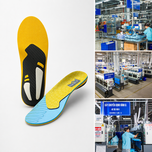 Plantillas Ortopedicas Plantar Fasciitis Foot Pressure Relief Arch Support Comfort <b>Inserts</b> Supplier Orthotic Insoles - Product Image 1